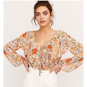 NWT - Free People bodysuit